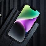 Carcasa Nillkin Super Frosted Shield Pro Magnetic incarcare MagSafe compatibila cu iPhone 14 Plus Albastru 19 - lerato.ro