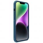 Carcasa Nillkin Super Frosted Shield Pro Magnetic incarcare MagSafe compatibila cu iPhone 14 Plus Albastru 5 - lerato.ro