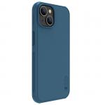 Carcasa Nillkin Super Frosted Shield Pro Magnetic incarcare MagSafe compatibila cu iPhone 14 Plus Albastru 7 - lerato.ro