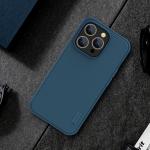 Carcasa Nillkin Super Frosted Shield Pro Magnetic incarcare MagSafe compatibila cu iPhone 14 Pro Max Albastru 18 - lerato.ro