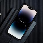 Carcasa Nillkin Super Frosted Shield Pro Magnetic incarcare MagSafe compatibila cu iPhone 14 Pro Max Albastru 19 - lerato.ro