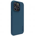 Carcasa Nillkin Super Frosted Shield Pro Magnetic incarcare MagSafe compatibila cu iPhone 14 Pro Max Albastru 4 - lerato.ro