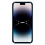 Carcasa Nillkin Super Frosted Shield Pro Magnetic incarcare MagSafe compatibila cu iPhone 14 Pro Max Albastru 5 - lerato.ro