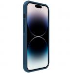 Carcasa Nillkin Super Frosted Shield Pro Magnetic incarcare MagSafe compatibila cu iPhone 14 Pro Max Albastru 7 - lerato.ro