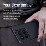 Carcasa Nillkin Super Frosted Shield Pro Magnetic incarcare MagSafe compatibila cu Xiaomi 14 Negru 13 - lerato.ro