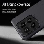 Carcasa Nillkin Super Frosted Shield Pro Magnetic incarcare MagSafe compatibila cu Xiaomi 14 Negru 16 - lerato.ro