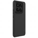 Carcasa Nillkin Super Frosted Shield Pro Magnetic incarcare MagSafe compatibila cu Xiaomi 14 Negru 4 - lerato.ro