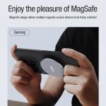 Carcasa Nillkin Super Frosted Shield Pro Magnetic incarcare MagSafe compatibila cu Xiaomi 14 Negru 9 - lerato.ro