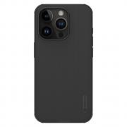 Carcasa Nillkin Super Frosted Shield Pro Magnetic incarcare MagSafe compatibila cu iPhone 15 Pro Max Negru