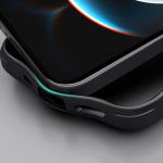Carcasa Nillkin Super Frosted Shield Pro Magnetic incarcare MagSafe compatibila cu iPhone 16e Negru 13 - lerato.ro
