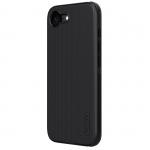 Carcasa Nillkin Super Frosted Shield Pro Magnetic incarcare MagSafe compatibila cu iPhone 16e Negru 4 - lerato.ro