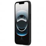 Carcasa Nillkin Super Frosted Shield Pro Magnetic incarcare MagSafe compatibila cu iPhone 16e Negru 5 - lerato.ro