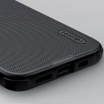 Carcasa Nillkin Super Frosted Shield Pro Magnetic incarcare MagSafe compatibila cu iPhone 16e Negru 10 - lerato.ro