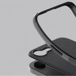 Carcasa Nillkin Super Frosted Shield Pro Magnetic incarcare MagSafe compatibila cu iPhone 16e Negru 11 - lerato.ro
