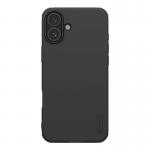 Carcasa Nillkin Super Frosted Shield Pro Magnetic compatibila cu iPhone 16 Plus Negru 2 - lerato.ro