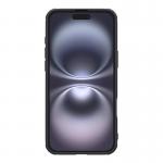 Carcasa Nillkin Super Frosted Shield Pro Magnetic compatibila cu iPhone 16 Plus Negru 4 - lerato.ro