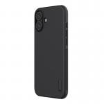 Carcasa Nillkin Super Frosted Shield Pro Magnetic compatibila cu iPhone 16 Plus Negru 6 - lerato.ro