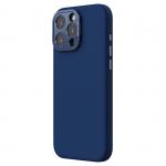 Carcasa magnetica Nillkin LensWing Prop AP compatibila cu iPhone 16 Pro Albastru 2 - lerato.ro