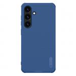 Carcasa Nillkin Super Frosted Shield Pro Armored compatibila cu Samsung Galaxy S24 Plus Albastru 2 - lerato.ro