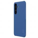 Carcasa Nillkin Super Frosted Shield Pro Armored compatibila cu Samsung Galaxy S24 Plus Albastru 3 - lerato.ro