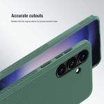 Carcasa Nillkin Super Frosted Shield Pro Armored compatibila cu Samsung Galaxy S24 Plus Albastru 14 - lerato.ro