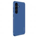 Carcasa Nillkin Super Frosted Shield Pro Armored compatibila cu Samsung Galaxy S24 Plus Albastru 4 - lerato.ro