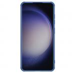 Carcasa Nillkin Super Frosted Shield Pro Armored compatibila cu Samsung Galaxy S24 Plus Albastru 5 - lerato.ro