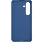 Carcasa Nillkin Super Frosted Shield Pro Armored compatibila cu Samsung Galaxy S24 Plus Albastru 7 - lerato.ro