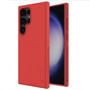 Carcasa Nillkin Super Frosted Shield Pro Armored compatibila cu Samsung Galaxy S24 Ultra Rosu