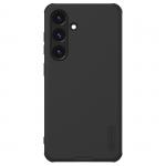 Carcasa Nillkin Super Frosted Shield Pro Armored compatibila cu Samsung Galaxy S24 Negru 2 - lerato.ro
