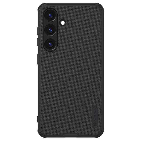 Carcasa Nillkin Super Frosted Shield Pro Armored compatibila cu Samsung Galaxy S24 Negru