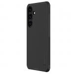 Carcasa Nillkin Super Frosted Shield Pro Armored compatibila cu Samsung Galaxy S24 Negru 3 - lerato.ro