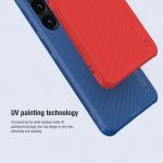 Carcasa Nillkin Super Frosted Shield Pro Armored compatibila cu Samsung Galaxy S24 Negru 12 - lerato.ro