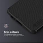 Carcasa Nillkin Super Frosted Shield Pro Armored compatibila cu Samsung Galaxy S24 Negru 13 - lerato.ro