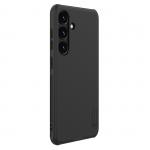 Carcasa Nillkin Super Frosted Shield Pro Armored compatibila cu Samsung Galaxy S24 Negru 4 - lerato.ro