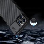 Carcasa Nillkin CamShield Pro Armored cu protectie pentru camera compatibila cu iPhone 14 Pro Max Verde 14 - lerato.ro
