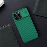 Carcasa Nillkin CamShield Pro Armored cu protectie pentru camera compatibila cu iPhone 14 Pro Max Verde 19 - lerato.ro