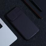 Carcasa Nillkin CamShield Pro Armored cu protectie pentru camera compatibila cu iPhone 14 Pro Max Verde 20 - lerato.ro