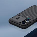 Carcasa Nillkin CamShield Pro Armored cu protectie pentru camera compatibila cu iPhone 14 Pro Max Verde 7 - lerato.ro