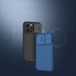 Carcasa Nillkin CamShield Pro Armored cu protectie pentru camera compatibila cu iPhone 14 Pro Max Verde 8 - lerato.ro