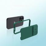 Carcasa Nillkin CamShield Pro Armored cu protectie pentru camera compatibila cu iPhone 14 Pro Max Verde 9 - lerato.ro