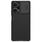 Carcasa Nillkin CamShield Pro Armored cu protectie pentru camera compatibila cu Xiaomi Redmi Note 12 Turbo / Xiaomi Poco F5 Negru 2 - lerato.ro
