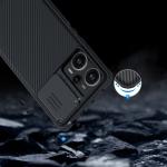 Carcasa Nillkin CamShield Pro Armored cu protectie pentru camera compatibila cu Xiaomi Redmi Note 12 Turbo / Xiaomi Poco F5 Negru 14 - lerato.ro