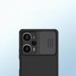 Carcasa Nillkin CamShield Pro Armored cu protectie pentru camera compatibila cu Xiaomi Redmi Note 12 Turbo / Xiaomi Poco F5 Negru 15 - lerato.ro