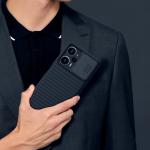 Carcasa Nillkin CamShield Pro Armored cu protectie pentru camera compatibila cu Xiaomi Redmi Note 12 Turbo / Xiaomi Poco F5 Negru 16 - lerato.ro