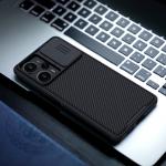 Carcasa Nillkin CamShield Pro Armored cu protectie pentru camera compatibila cu Xiaomi Redmi Note 12 Turbo / Xiaomi Poco F5 Negru 17 - lerato.ro