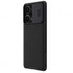 Carcasa Nillkin CamShield Pro Armored cu protectie pentru camera compatibila cu Xiaomi Redmi Note 12 Turbo / Xiaomi Poco F5 Negru 4 - lerato.ro