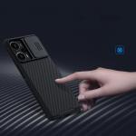 Carcasa Nillkin CamShield Pro Armored cu protectie pentru camera compatibila cu Xiaomi Redmi Note 12 Turbo / Xiaomi Poco F5 Negru 11 - lerato.ro
