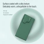 Husa din silicon Nillkin CamShield Silky Prop compatibila cu Samsung Galaxy S24 Ultra Negru 12 - lerato.ro