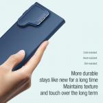 Husa din silicon Nillkin CamShield Silky Prop compatibila cu Samsung Galaxy S24 Ultra Negru 13 - lerato.ro